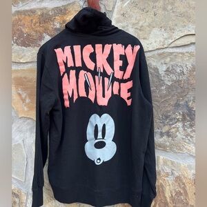 Disney Mickey Mouse Haunted House Halloween Sweatshirt Hoodie